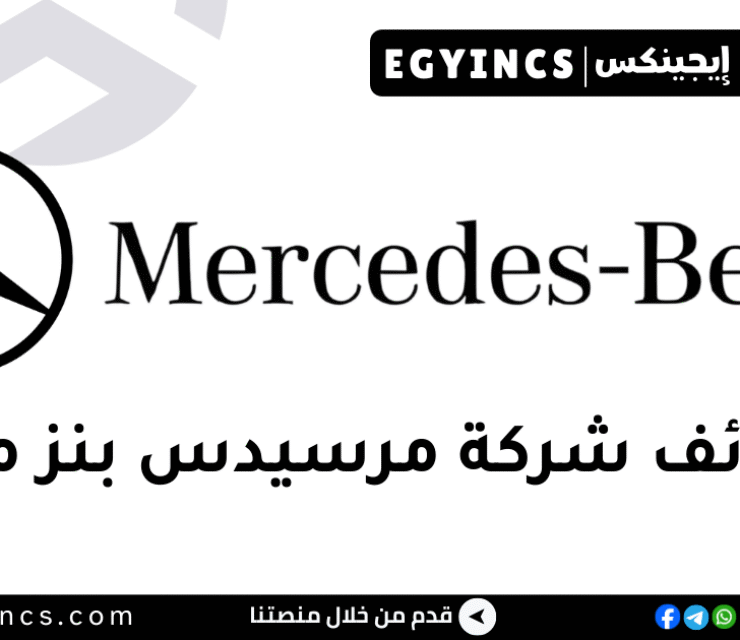 وظيفة أخصائي دعم مكتب خدمة العملاء في شركة مرسيدس مصر Mercedes-Benz Egypt Customer Service Back Office Support Senior Specialist Job