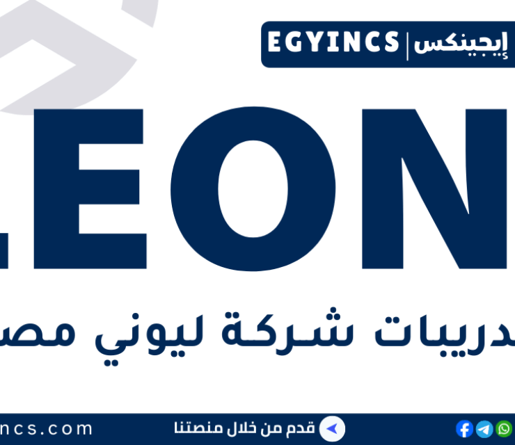 تدريب مهندس صيانة في شركة ليوني مصر LEONI Wiring System Egypt Maintenance Engineer Trainee