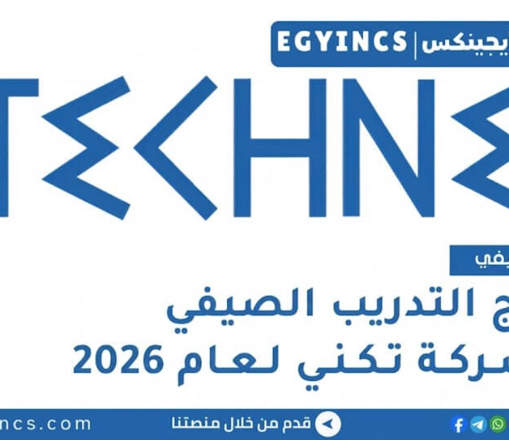برنامج التدريب الصيفي في شركة تكني لعام 2026 Techne Summer Internship