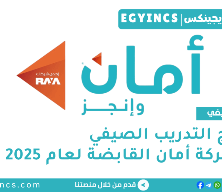 برنامج التدريب الصيفي في شركة أمان القابضة لعام 2025 AMAN Holding Summer Internship Program