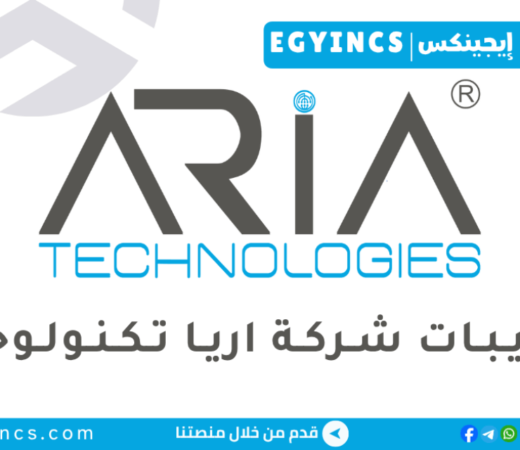 تدريب البرمجيات في شركة اريا تكنولوجيا ARIA Technologies Software Internship