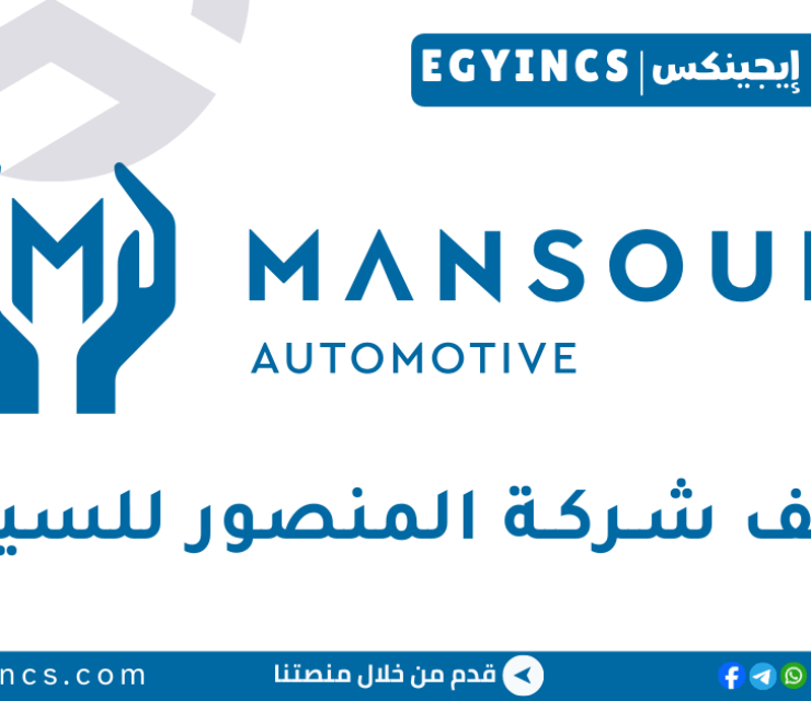 وظيفة مسؤول مبيعات التجزئة بالجيزة في شركة المنصور للسيارات Al-Mansour Automotive Retail Sales Executive job – Giza