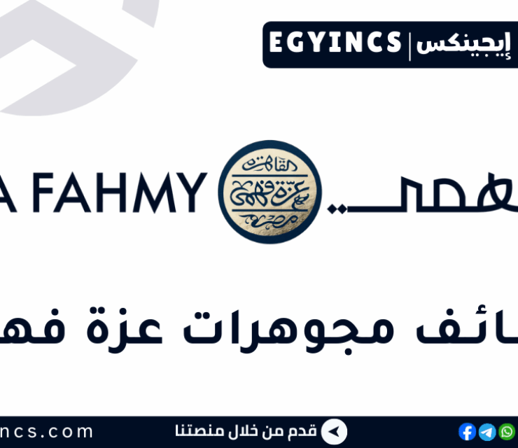 وظيفة أخصائي لوجستيات في مجوهرات عزة فهمي Azza Fahmy Jewellery Logistics Specialist Job