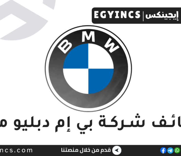 وظيفة أخصائي التسويق في شركة بي إم دبليو مصر BMW Egypt Marketing Specialist Job