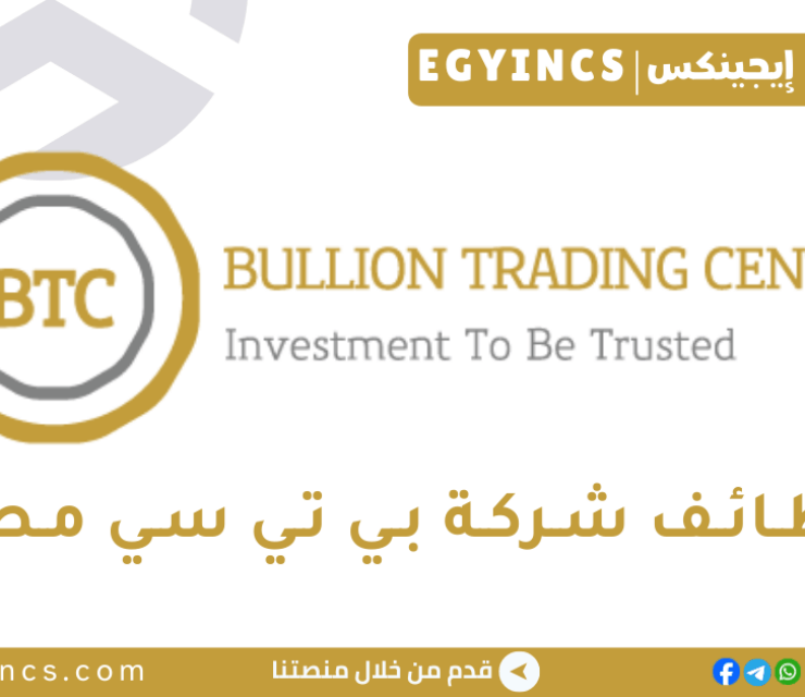 وظيفة صراف – كاشير بالدقهلية في شركة بي تي سي مصر BTC-Egypt Gold Teller – Cashier Job – Dakahlia 