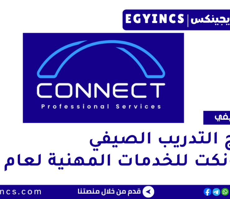 برنامج التدريب الصيفي في شركة كونكت للخدمات المهنية لعام 2025 CONNECT Professional Services SIP Summer Internship Program