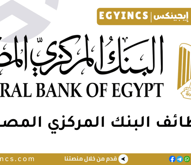 وظيفة أخصائي مركز النقد الآلي في البنك المركزي المصري Central Bank of Egypt Automated Cash Center Specialist Job