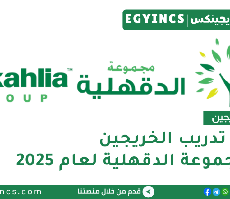 برامج تدريب الخريجين في مجموعة الدقهلية لعام 2025 Dakahlia Group GMP Graduates Management Program