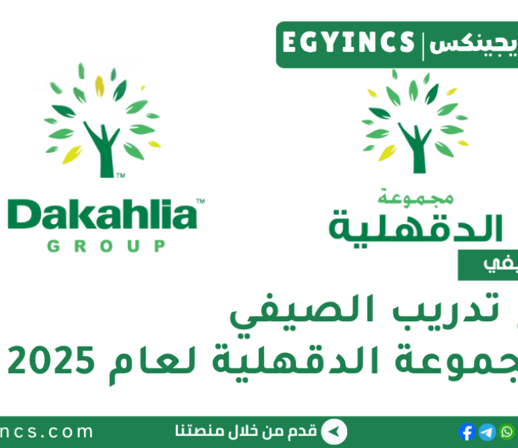 برنامج تدريب الصيفي في مجموعة الدقهلية لعام 2025 Dakahlia Group Summer Internship Program