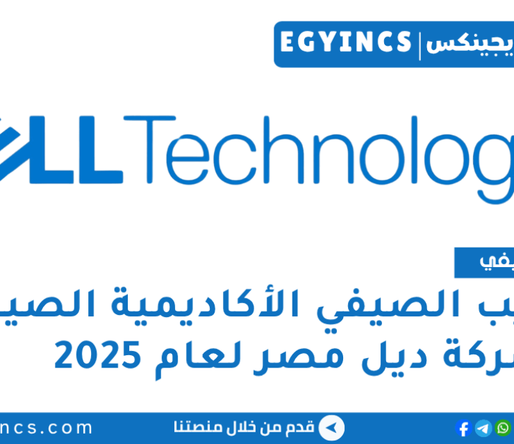برنامج التدريب الصيفي الأكاديمية الصيفية في شركة ديل مصر لعام 2025 Dell Technologies Summer Academy