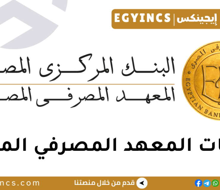 تدريب منسق في المعهد المصرفي المصري EBI Coordinator Internship