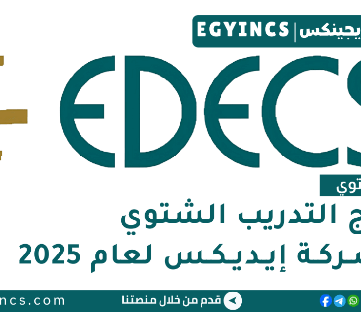 برنامج التدريب الشتوي في شركة إيديكس لعام 2025 EDECS Winter Internship Program