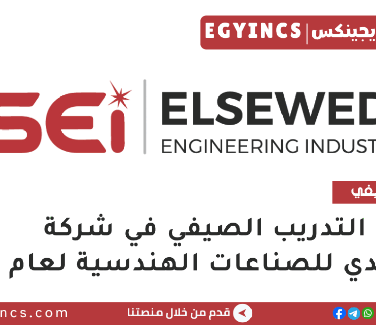 برنامج التدريب الصيفي في شركة السويدي للصناعات الهندسية لعام 2025 ElSewedy Engineering Industries SEI Summer Internship Program