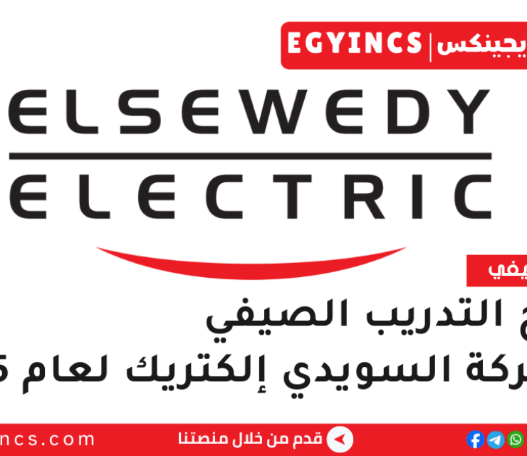 برنامج التدريب الصيفي في شركة السويدي إلكتريك لعام 2025 Elsewedy Electric Summer Internship