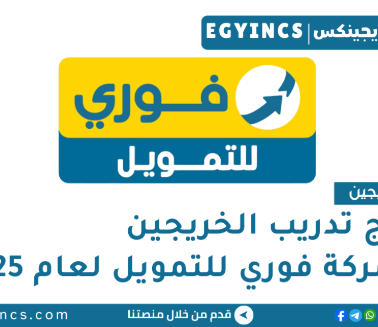 برنامج تدريب الخريجين في شركة فوري للتمويل لعام 2025 Fawry MSME Finance GUIDELIGHT Graduate Program