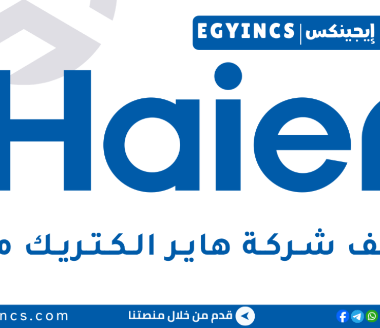 وظيفة أخصائي مراقبة المخزون في شركة هاير الكتريك مصر Haier Egypt Stock Controller Specialist Job