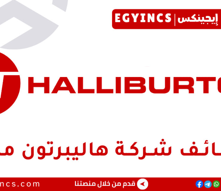 وظيفة أخصائي لوجستيات في شركة هاليبرتون مصر Halliburton Egypt Logistics Specialist, Assoc Job