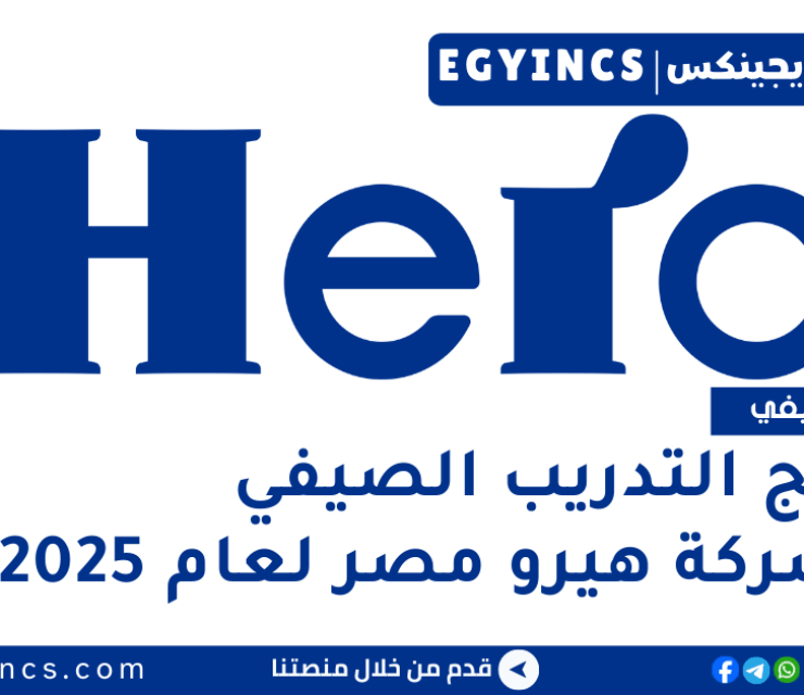 برنامج التدريب الصيفي في شركة هيرو مصر لعام 2025 Hero Egypt Next-Gen Heroes Internship Program