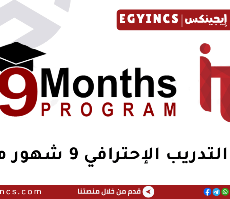منحة التدريب الإحترافي 9 شهور من معهد تكنولوجيا المعلومات ITI  Professional Training Program 9 Months