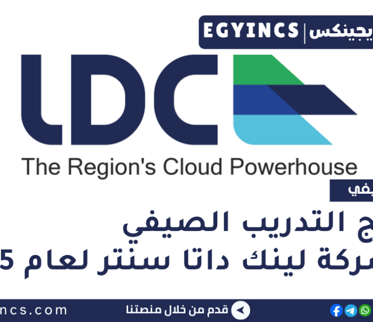 برنامج التدريب الصيفي في شركة لينك داتا سنتر لعام 2025 Link Datacenter summer Internship Program