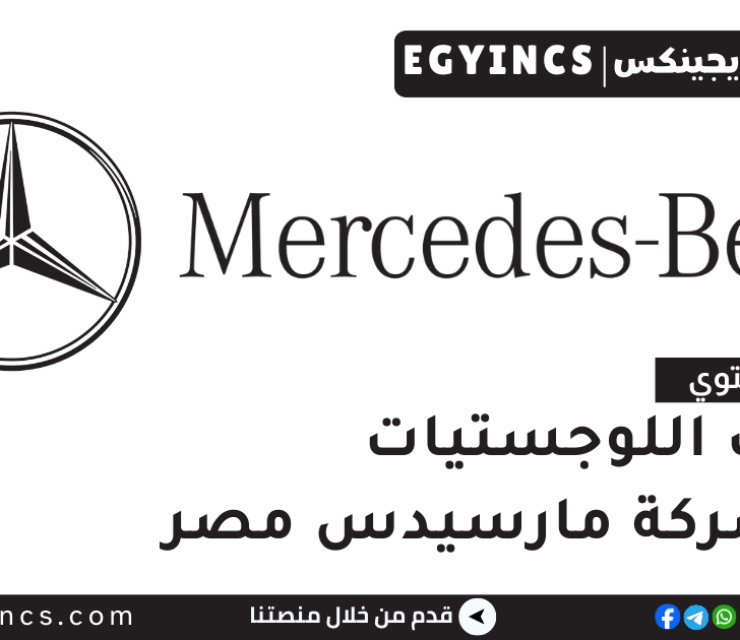 تدريب اللوجستيات في شركة مرسيدس مصر Mercedes-Benz Egypt Logistics Internship