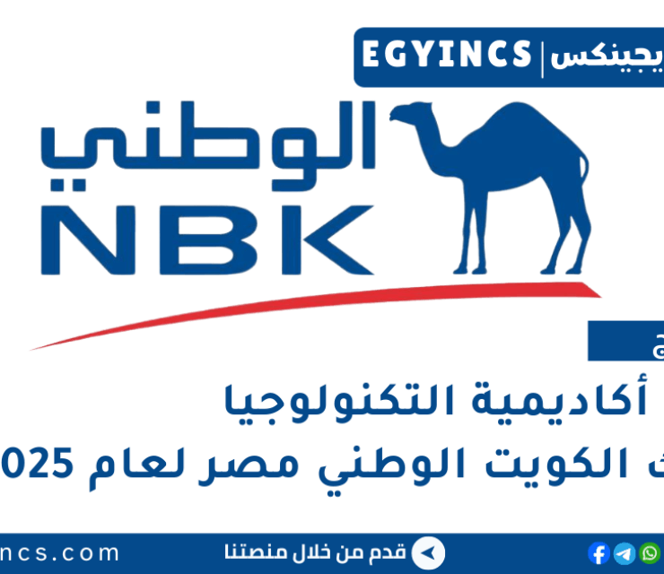 برنامج أكاديمية التكنولوجيا في بنك الكويت الوطني مصر لعام 2025 NBK Egypt Tech Academy Program