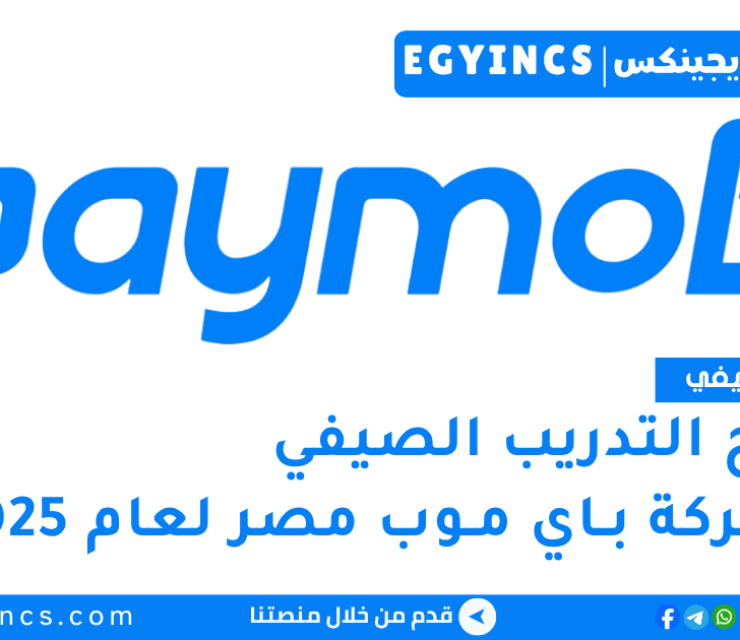 برنامج التدريب الصيفي في شركة باي موب مصر لعام 2025 Paymob Egypt Summer Internship Program
