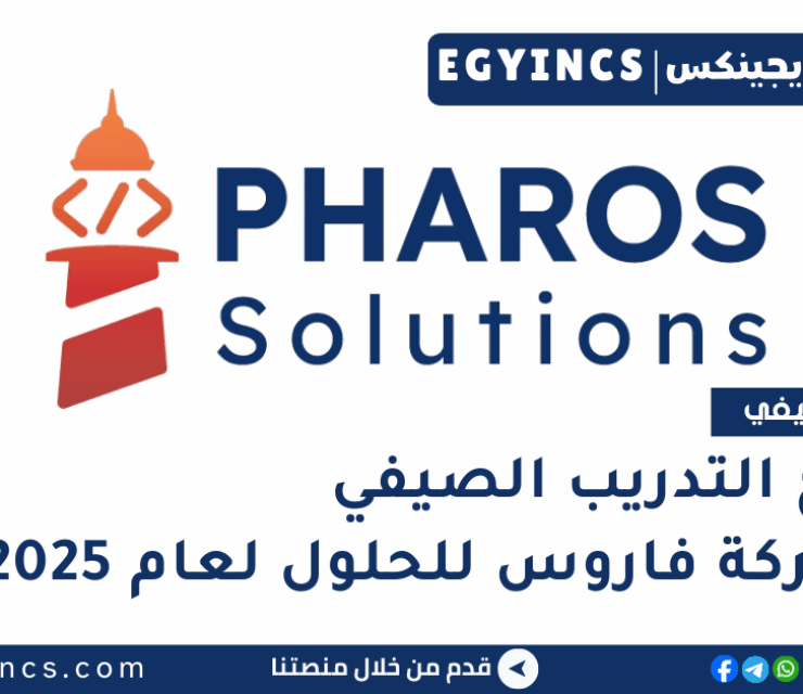 برنامج التدريب الصيفي في شركة فاروس للحلول لعام 2025 Pharos Solutions summer internship program