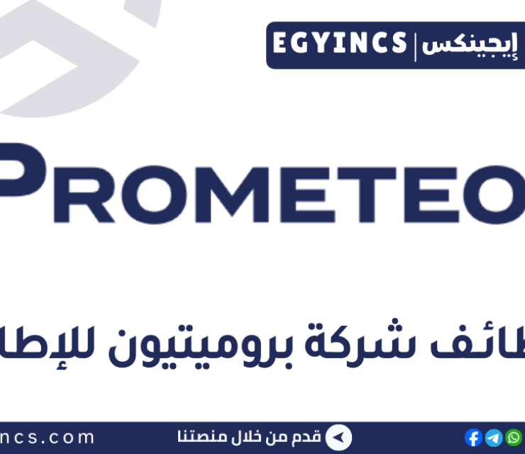 وظيفة محاسب دفتر أستاذ عام في شركة بروميتيون Prometeon tyres group Egypt GL Accountant (Outsource)
