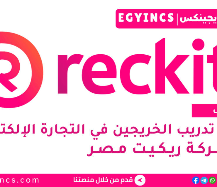 تدريب التجارة الإلكترونية في شركة ريكيت مصر Reckitt Egypt E-Commerce Management Trainee
