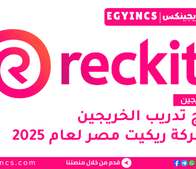 تدريب التجارة الإلكترونية في شركة ريكيت مصر Reckitt Egypt E-commerce Internship