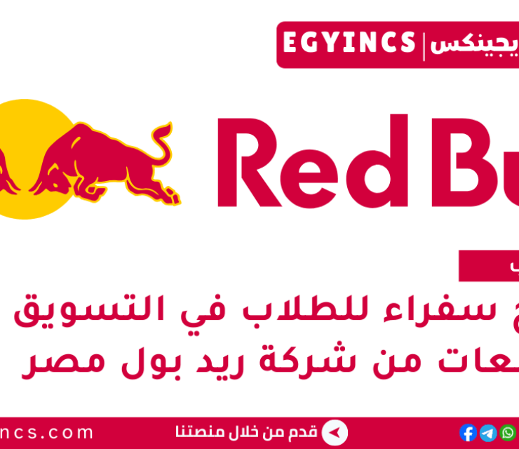 برنامج سفراء للطلاب في التسويق بالجامعات من شركة ريد بول مصر Red Bull Egypt Student Marketeer at Universities