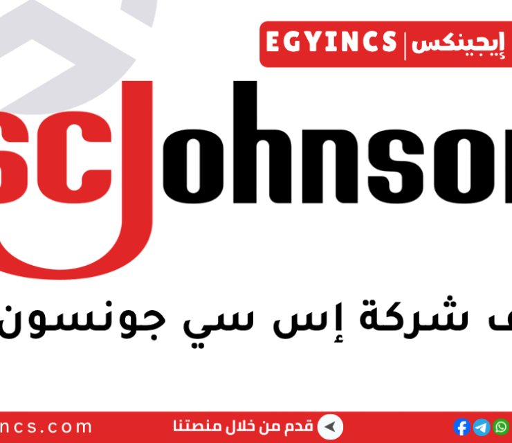 وظيفة مدير حسابات رئيسية مبتدئ في شركة إس سي جونسون مصر SC Johnson Egypt Junior Key Account Manager Job
