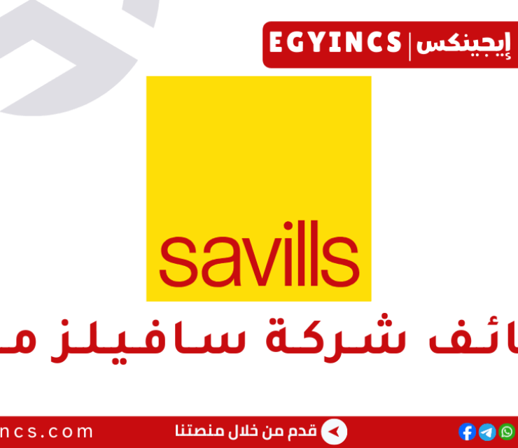 وظيفة أخصائي ميديا مدفوعة في شركة سافيلز مصر Savills Egypt Paid Media Executive Job
