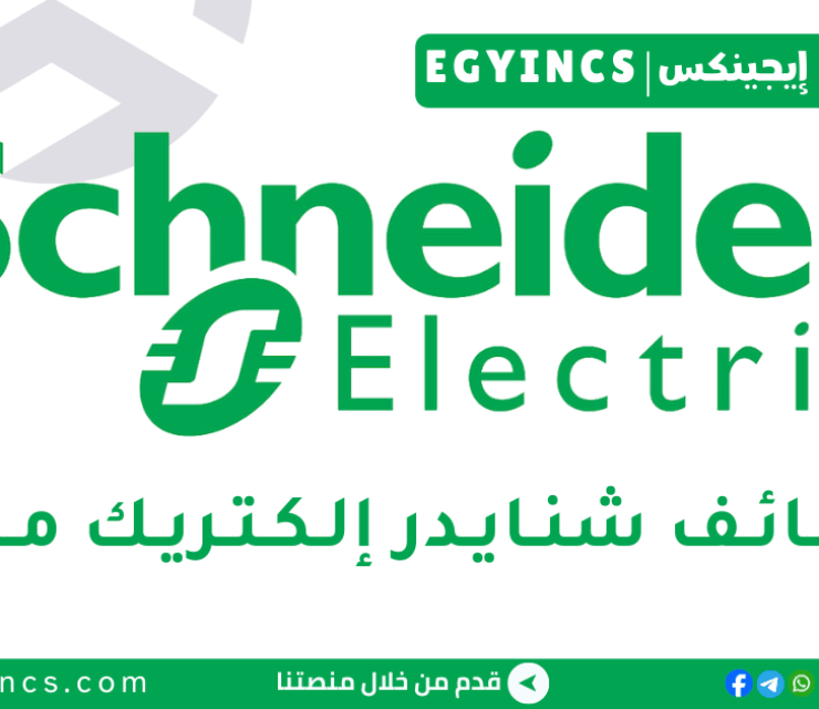 وظيفة أخصائي إدارة العقود في شركة شنايدر إليكتريك مصر Schneider Electric Egypt Contract Management Specialist Job