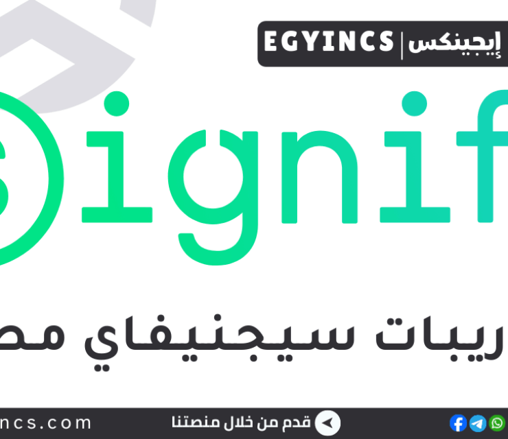 تدريب اونلاين بقسم الطلبات في شركة سيجنيفاي مصر Signify Egypt Order Desk Internship