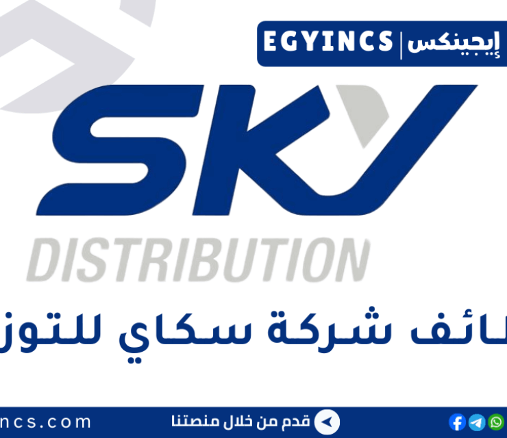 وظيفة مسئولين مبيعات داخلية (اتصالات) بالجيزة في سكاي للتجارة والتوزيع Sky Distribution Sales Indoor (Etisalat) – Giza