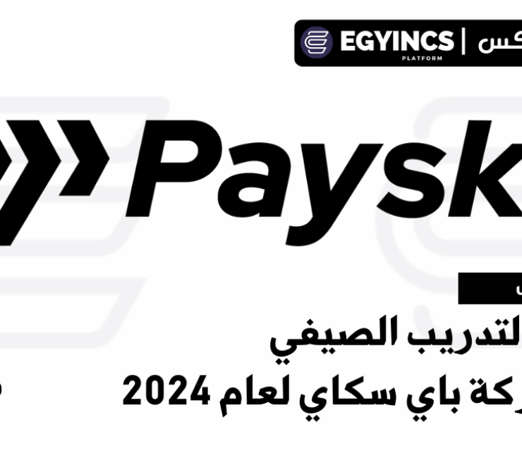 برامج التدريب الصيفي في شركة باي سكاي لعام 2024 PaySky Summer Internship