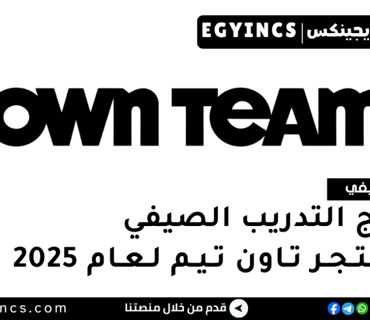 برنامج التدريب الصيفي في تاون تيم لعام 2025 TOWN TEAM INNOVATE & ELEVATE Internship Program