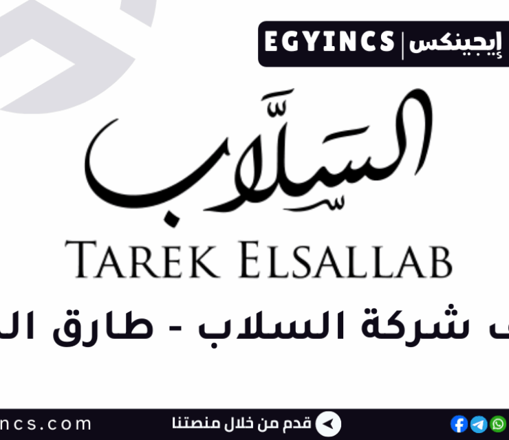 وظيفة محاسب بالمنصورة في شركة السلاب – طارق السلاب Elsallab – Tarek Elsallab Accountant Job – Mansoura
