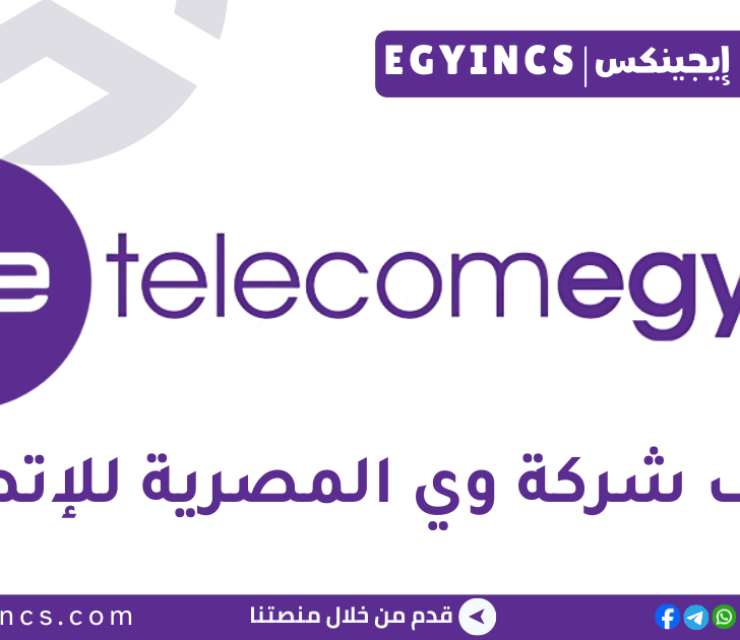 وظيفة مهندس تشغيل وصيانة شبكات الإتاحة فى شركة وي المصرية للاتصالات WE Telecom Egypt Access Operation and Maintenance Engineer Job
