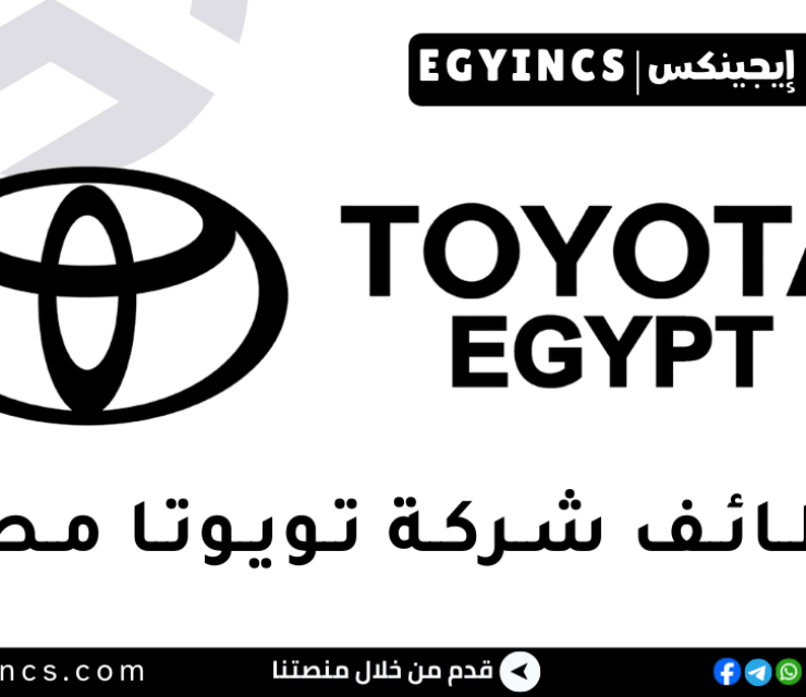 وظيفة مسؤول مبيعات بالقاهرة والإسكندرية في شركة تويوتا مصر Toyota Egypt Sales Executive Job – (Cairo – Alexandria)