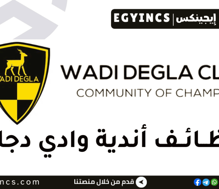 وظيفة مهندس مدني مبتدئ في شركة أندية وادي دجلة wadi degla clubs Junior Civil Engineer job