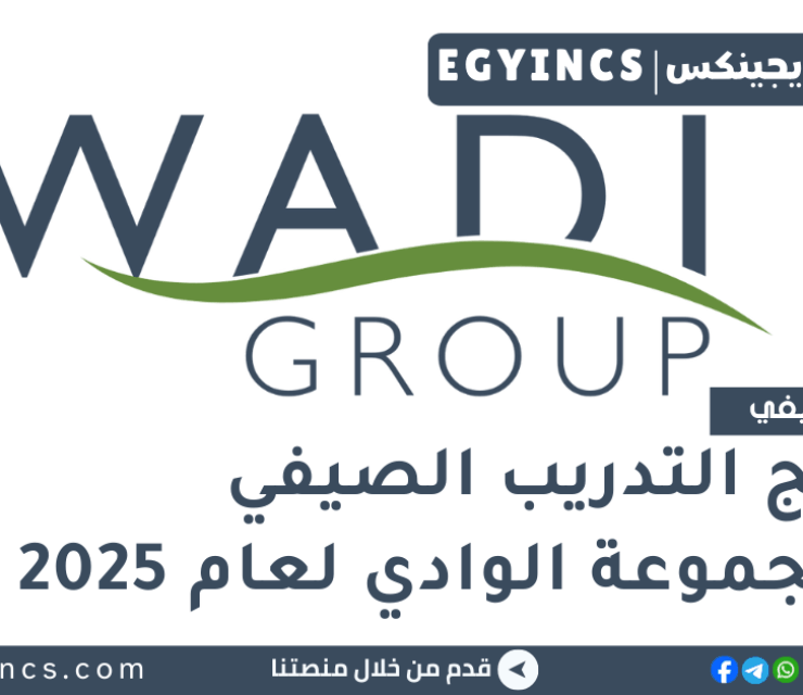 برنامج التدريب الصيفي في مجموعة الوادي لعام 2025 Wadi Group Summer Internship Program