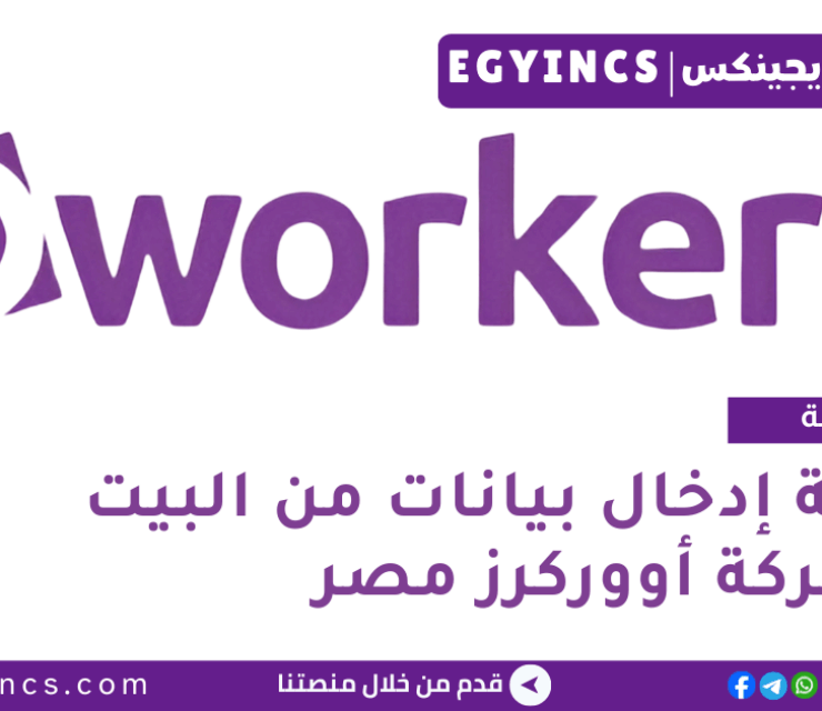 وظيفة إدخال بيانات من البيت في شركة أووركرز مصر oworkers Egypt Data entry Clerk Job