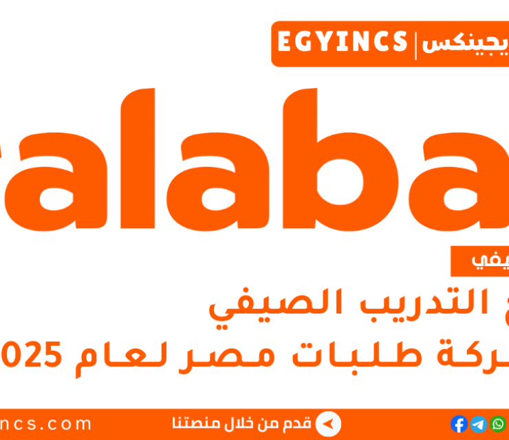 برنامج التدريب الصيفي في شركة طلبات مصر لعام 2025 talabat Egypt Summer Internship Program