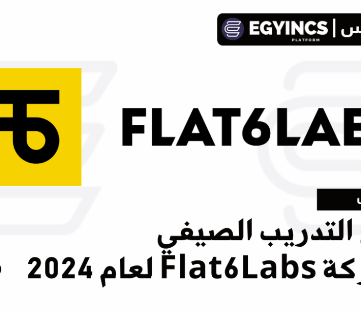 برنامج التدريب الصيفي في شركة Flat6Labs لعام 2024 Flat6Labs Summer Internship Program