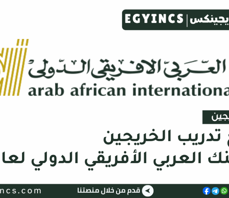 برنامج تدريب الخريجين في البنك العربي الأفريقي الدولي لعام 2026 AAIB 360 Rotation Program