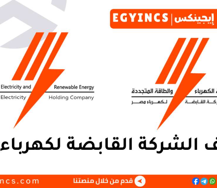 وظائف الشركة القابضة لكهرباء مصر إعلان خارجي رقم (1) لسنة 2026 Egyptian Electricity Holding Company Jobs