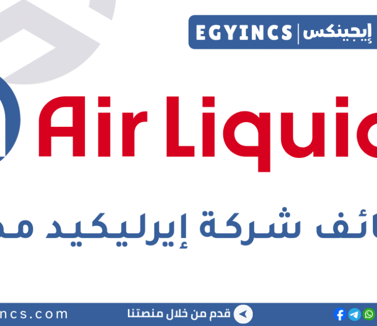 وظيفة منسق حركة في شركة إيرليكيد مصر Air Liquide Egypt Dispatcher Job
